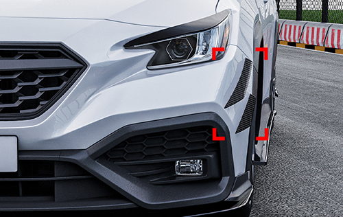 Аэродинамический комплект