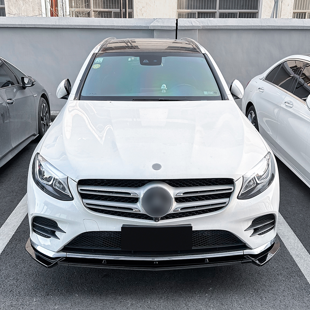 AMP-Z L&egrave;vre de pare-chocs avant pour Mercedes Benz GL C Class X253 Ligne AMG pr&eacute;-lifting 2016-2019