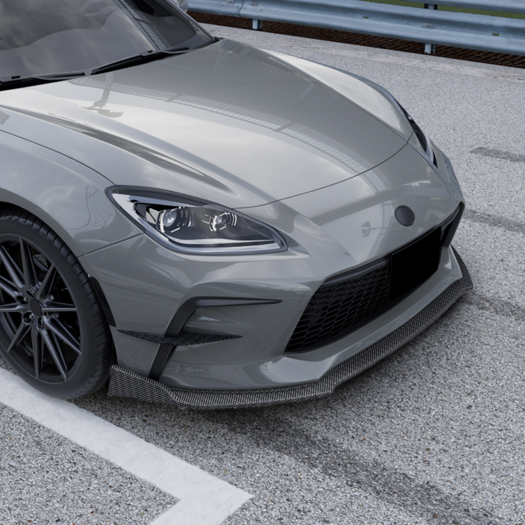 Распылитель на передний бампер AMP-Z для Toyota GR86 2022+