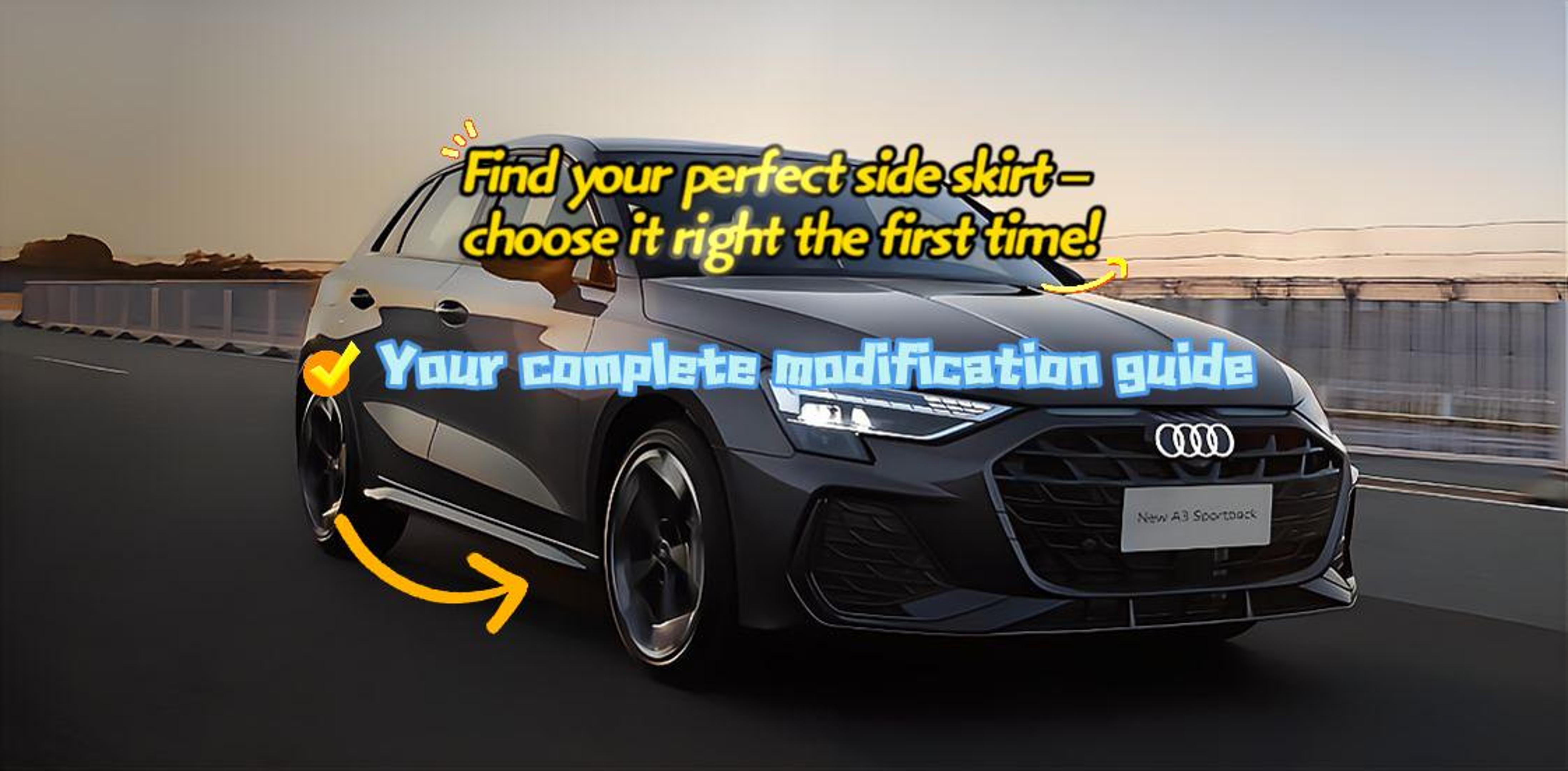 La guida definitiva per scegliere le minigonne laterali perfette per la tua auto.jpg