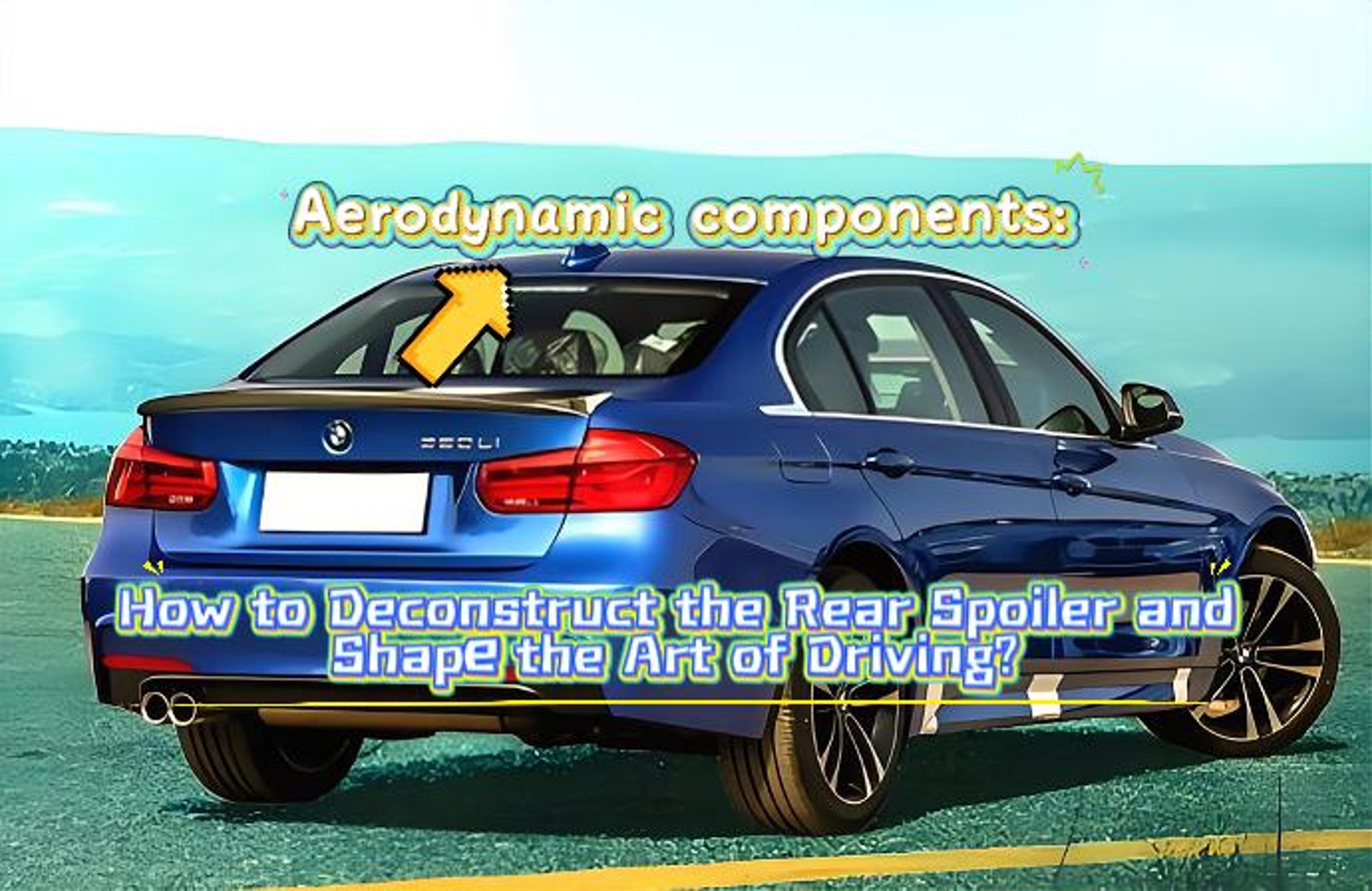 Spoiler dell'ala posteriore A cosa serve la coda di un'auto.jpg