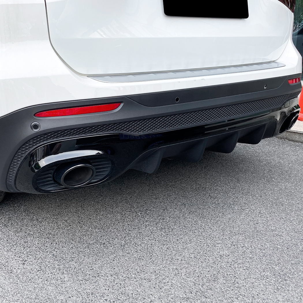 Borde del aler&oacute;n del parachoques trasero AMP-Z para Mercedes Benz GLB Class X247 2019+