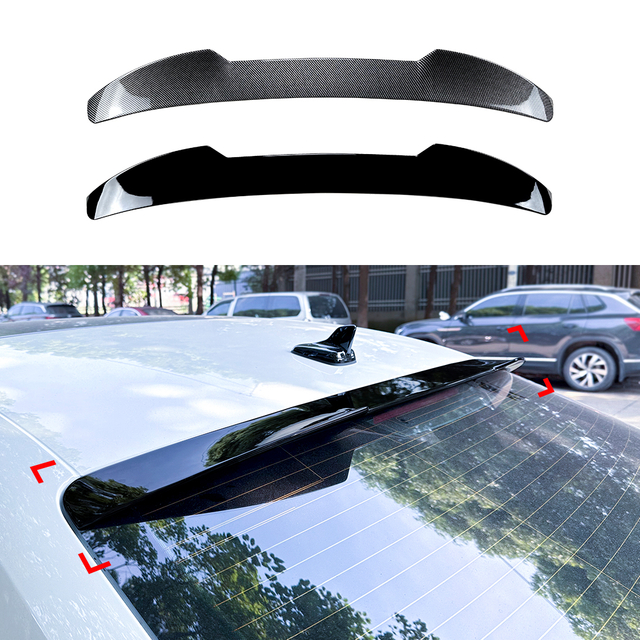 سبويلر جناح السقف الخلفي AMP-Z لسيارة Audi A3 8Y سيدان 2020+