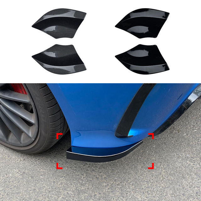 amp-z side splitter sticker for Mercedes Benz A Class W176 AMG Line 2013-2018