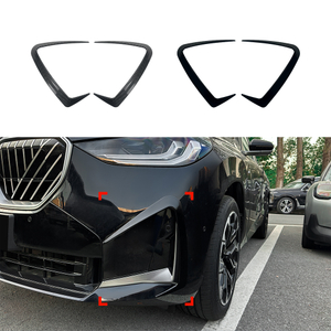 Canards de aler&oacute;n con aletas de parachoques delantero AMP-Z para BMW X3 G45 M Sport 2025+