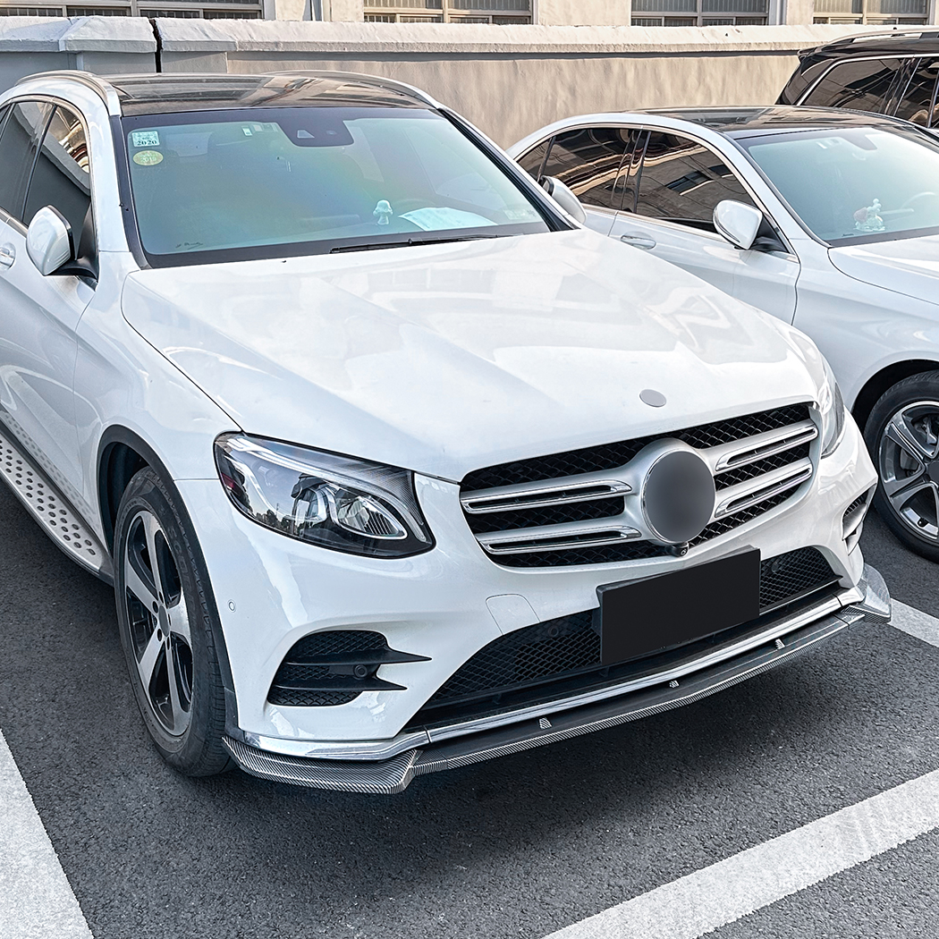 AMP-Z L&egrave;vre de pare-chocs avant pour Mercedes Benz GL C Class X253 Ligne AMG pr&eacute;-lifting 2016-2019