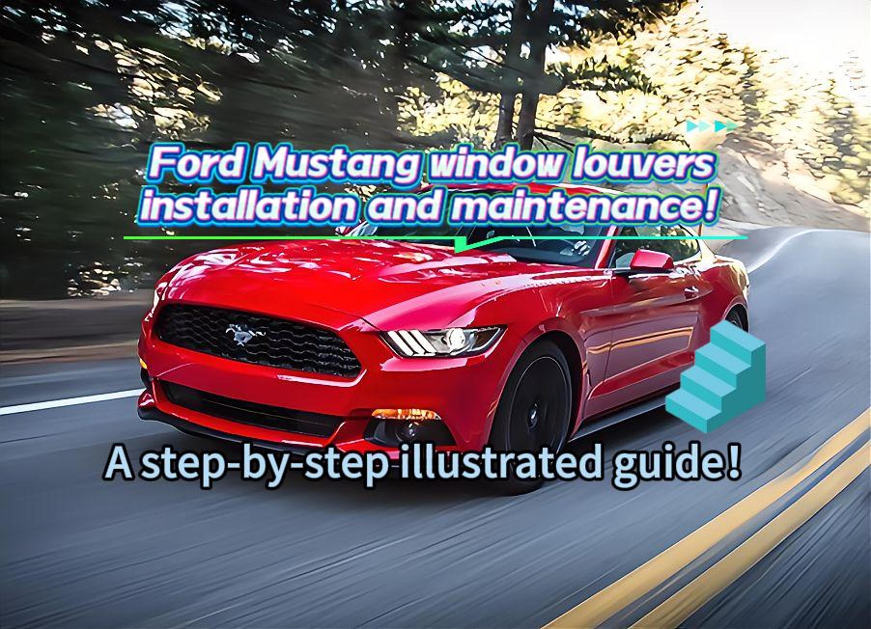 Come installare e mantenere le feritoie delle finestre Mustang La guida completa passo dopo passo.jpg