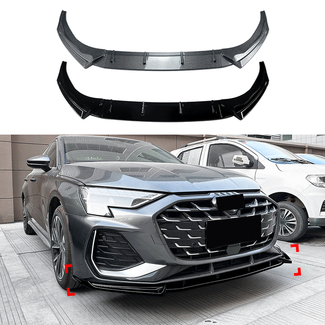 ممتص الصدمات الأمامي AMP-Z لـ Audi A3 8Y Facelift Sline 2025+