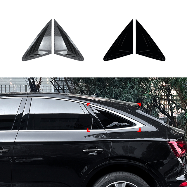 فتحات AMP-Z لـ Audi Q5 FY Sportback 2018-2024