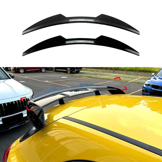 AMP-Z لـ Mercedes Benz A Class W177 A35 A45 AMG ROOK SPOILER 2018+
