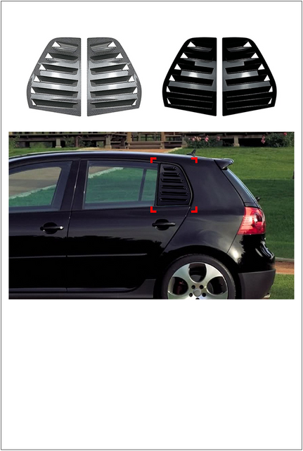 LOURS-For-Volkswagen-VW-Golf-MK5-2003-2008