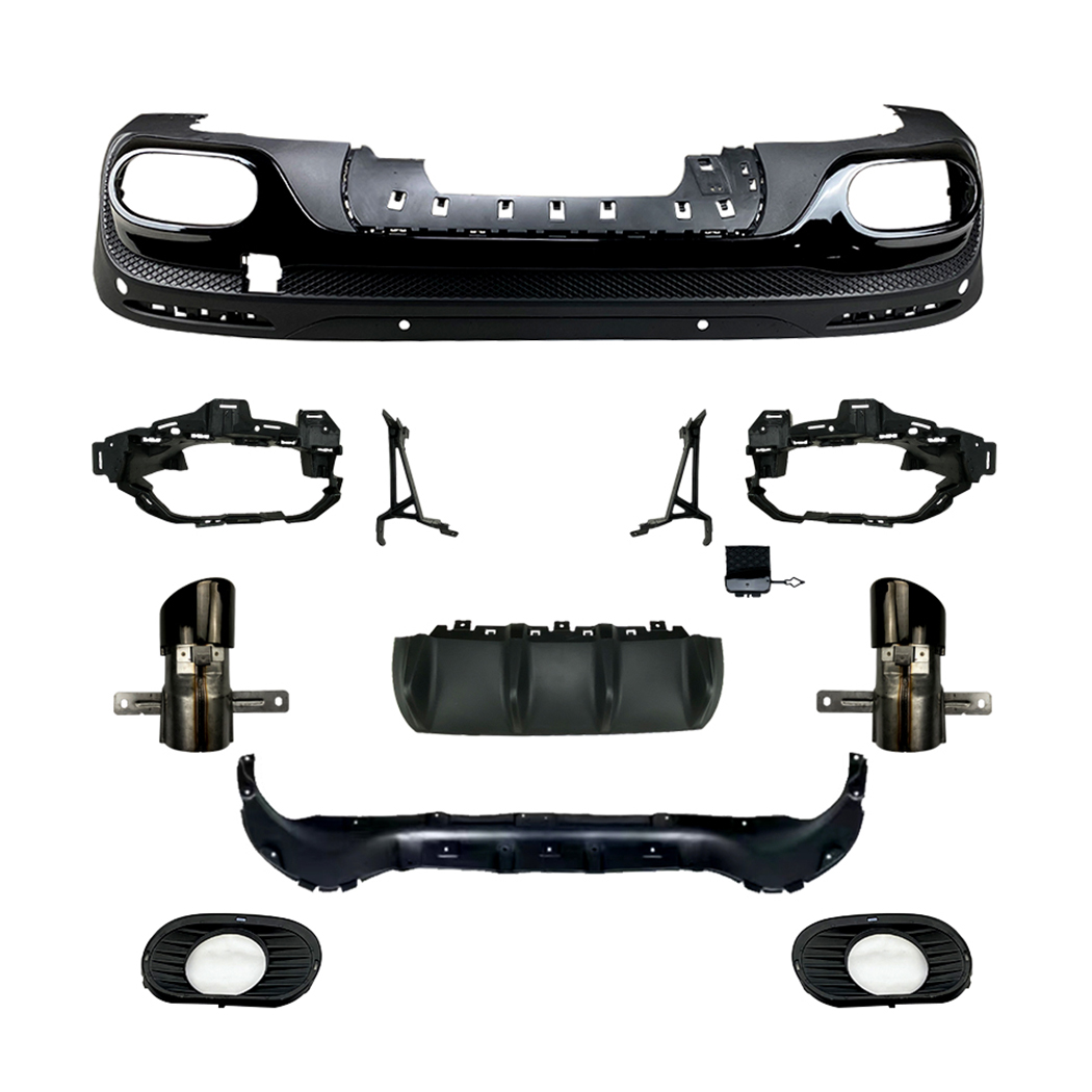 Borde del aler&oacute;n del parachoques trasero AMP-Z para Mercedes Benz GLB Class X247 2019+
