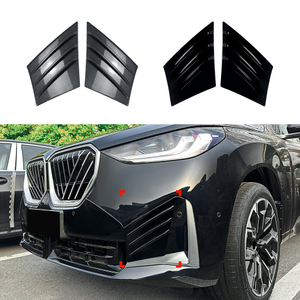 Canards de aler&oacute;n con aletas de parachoques delantero AMP-Z para BMW X3 G45 M Sport 2025+