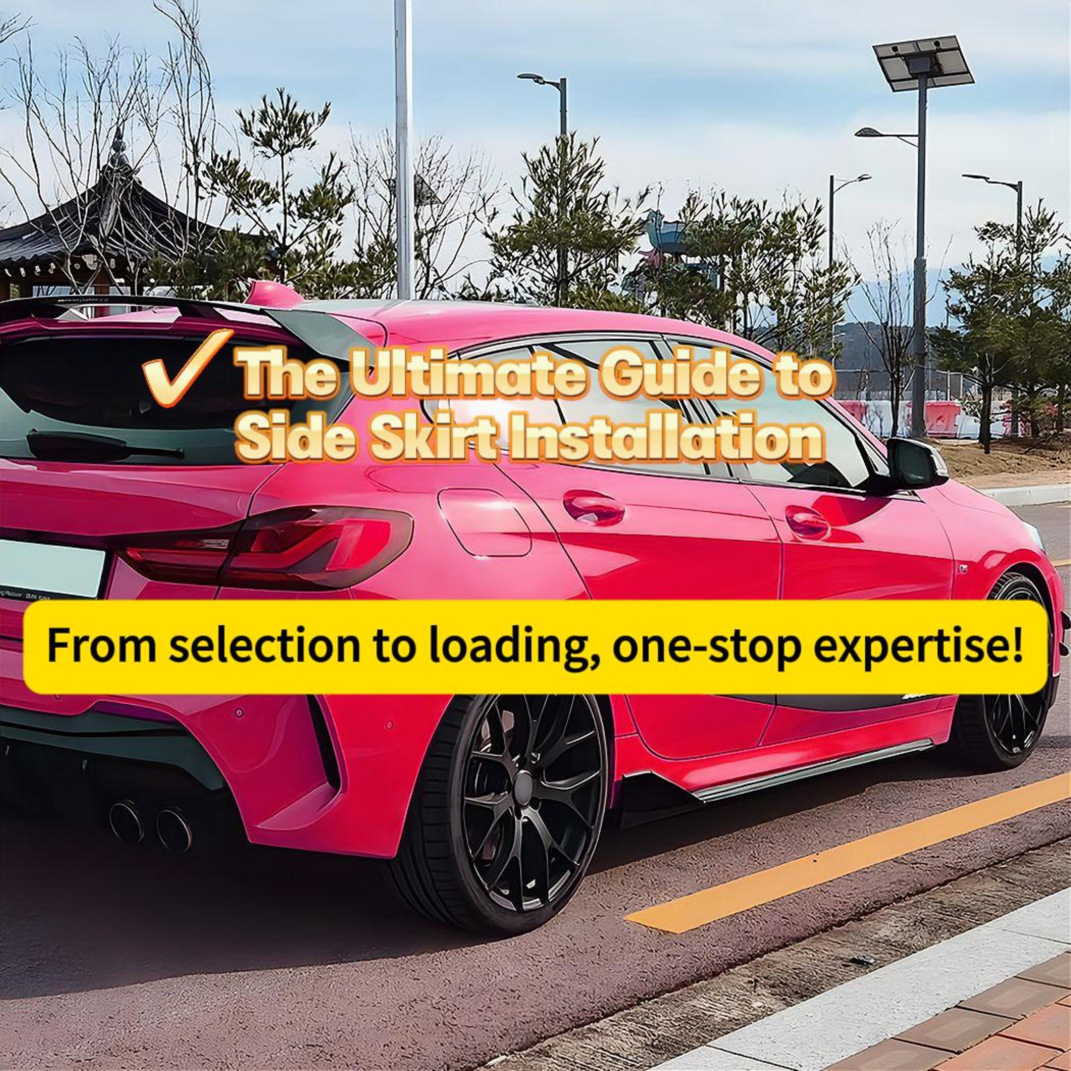 O guia definitivo para instala&ccedil;&atilde;o de saias laterais para aumentar o estilo, o desempenho e a aerodin&acirc;mica do seu carro.jpg