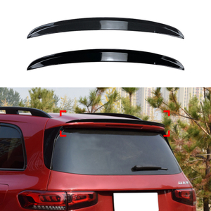 Mercedes Benz GLB Sınıfı X247 2019+ i&ccedil;in AMP-Z Arka Kanat Spoyleri