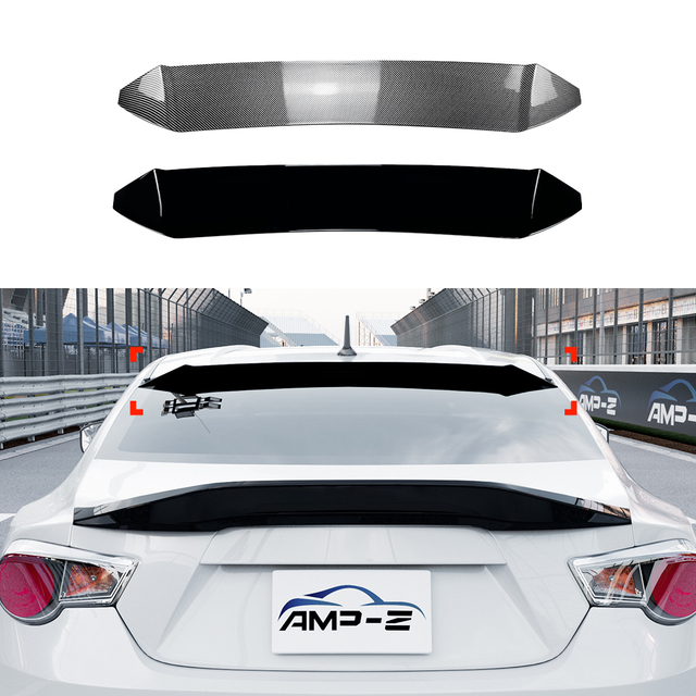 AMP-Z الخلفي سقف جناح المفسد لـ Toyota GT86 لـ Subaru BRZ Scion FR-S 2013-2020