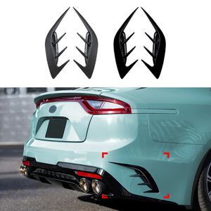 Canard spoiler alette paraurti posteriore AMP-Z per Kia Stinger 2018+