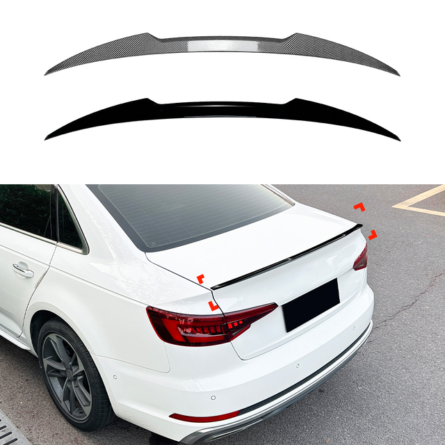 AMP-Z المفسد الخلفي لـ Audi A4 B9 2017-2024