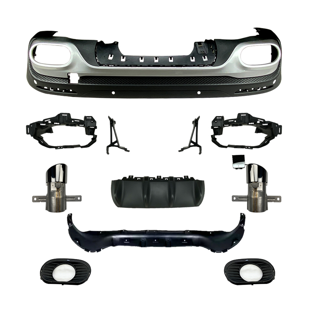 Borde del aler&oacute;n del parachoques trasero AMP-Z para Mercedes Benz GLB Class X247 2019+