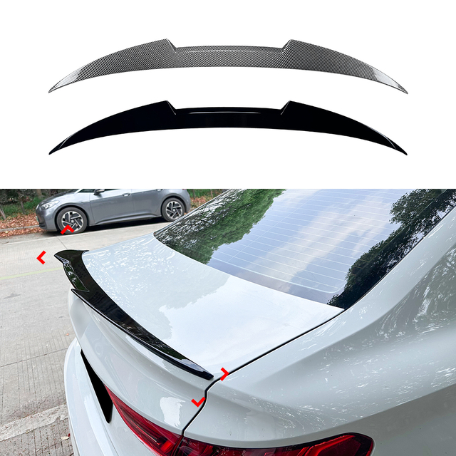 سبويلر جناح خلفي AMP-Z لسيارة Audi A3 8Y سيدان 2020+