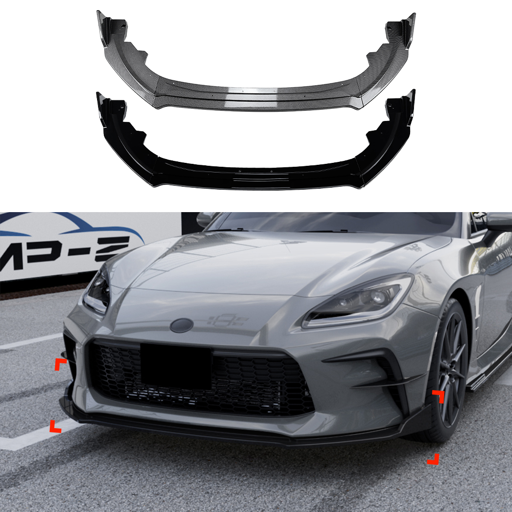 Распылитель на передний бампер AMP-Z для Toyota GR86 2022+