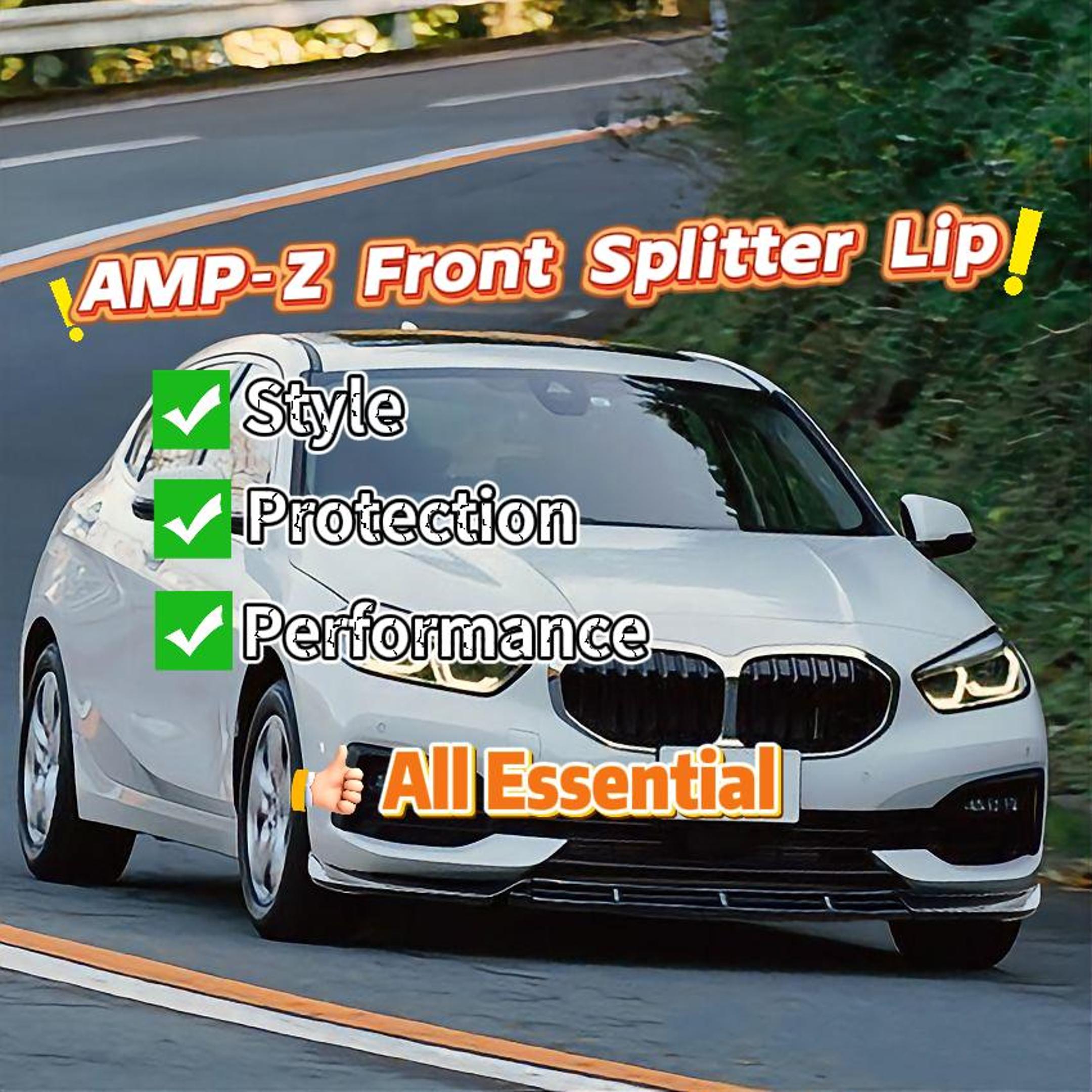 Benef&iacute;cios, tipos e instala&ccedil;&atilde;o dos l&aacute;bios dianteiros do carro AMP-Z.jpg