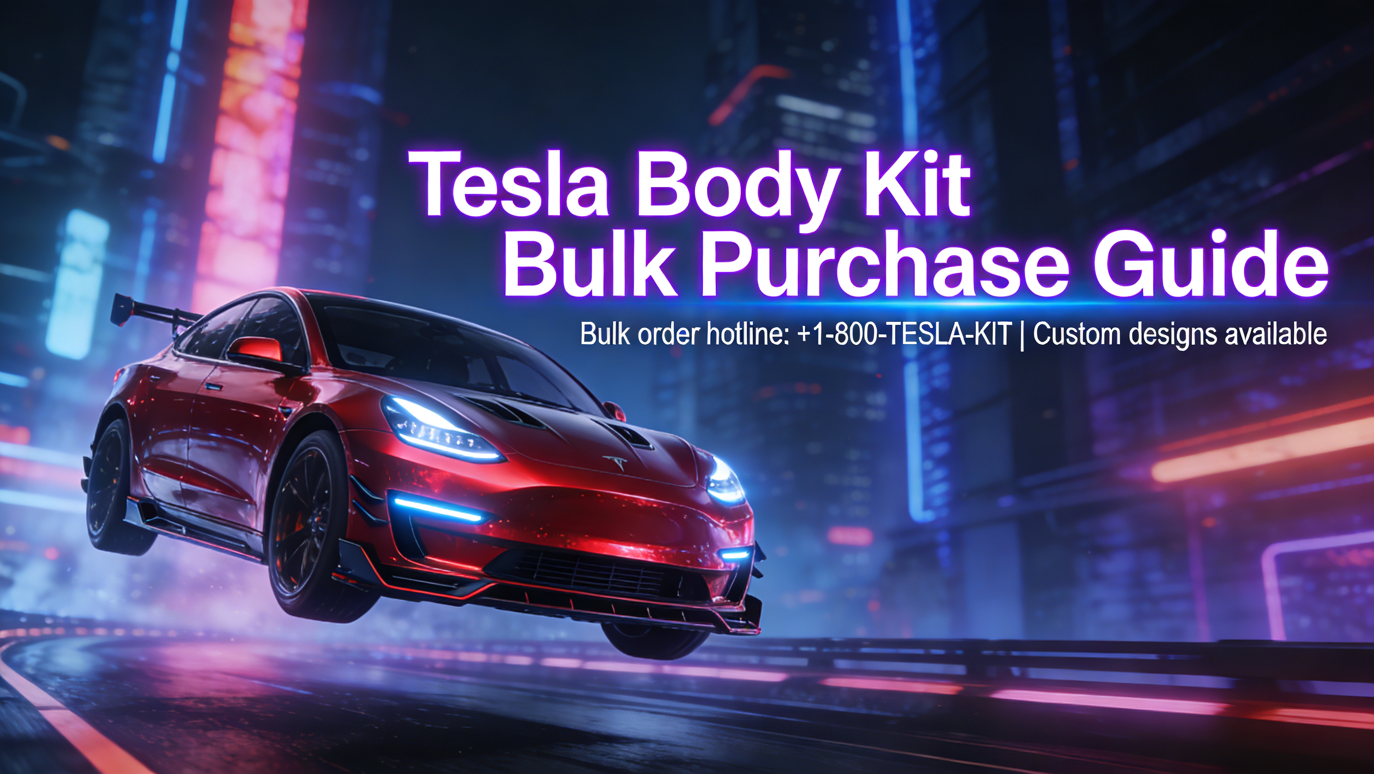 Tesla Model 3 Kit de corpo completo por atacado Ultimate Guide.jpg
