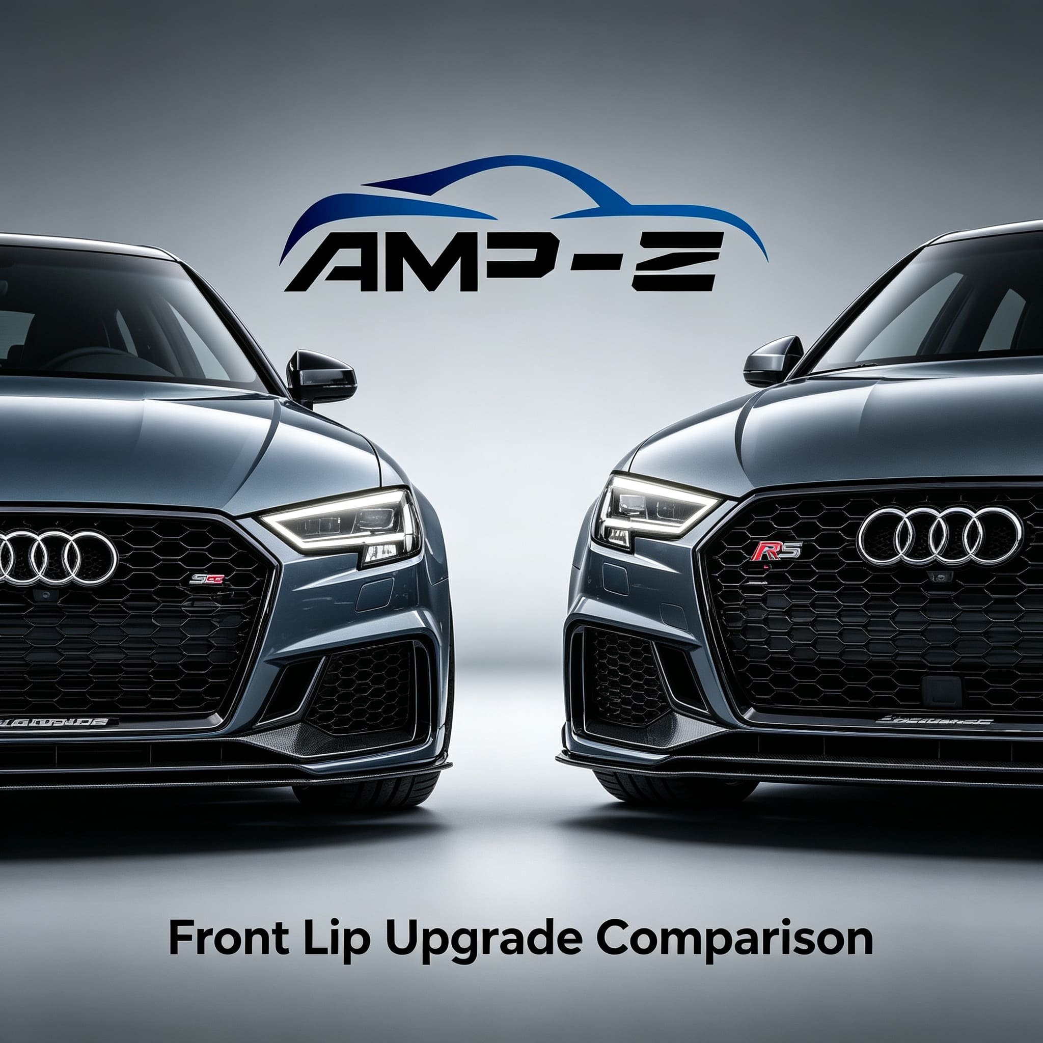 Audi S3 Vs Audi RS3 Ti aiutiamo a scegliere il miglior aggiornamento del labbro anteriore.jpg