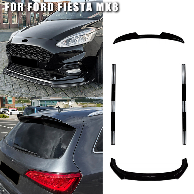 مجموعة أدوات الجسم الكاملة AMP-Z لـ Ford Fiesta MK8