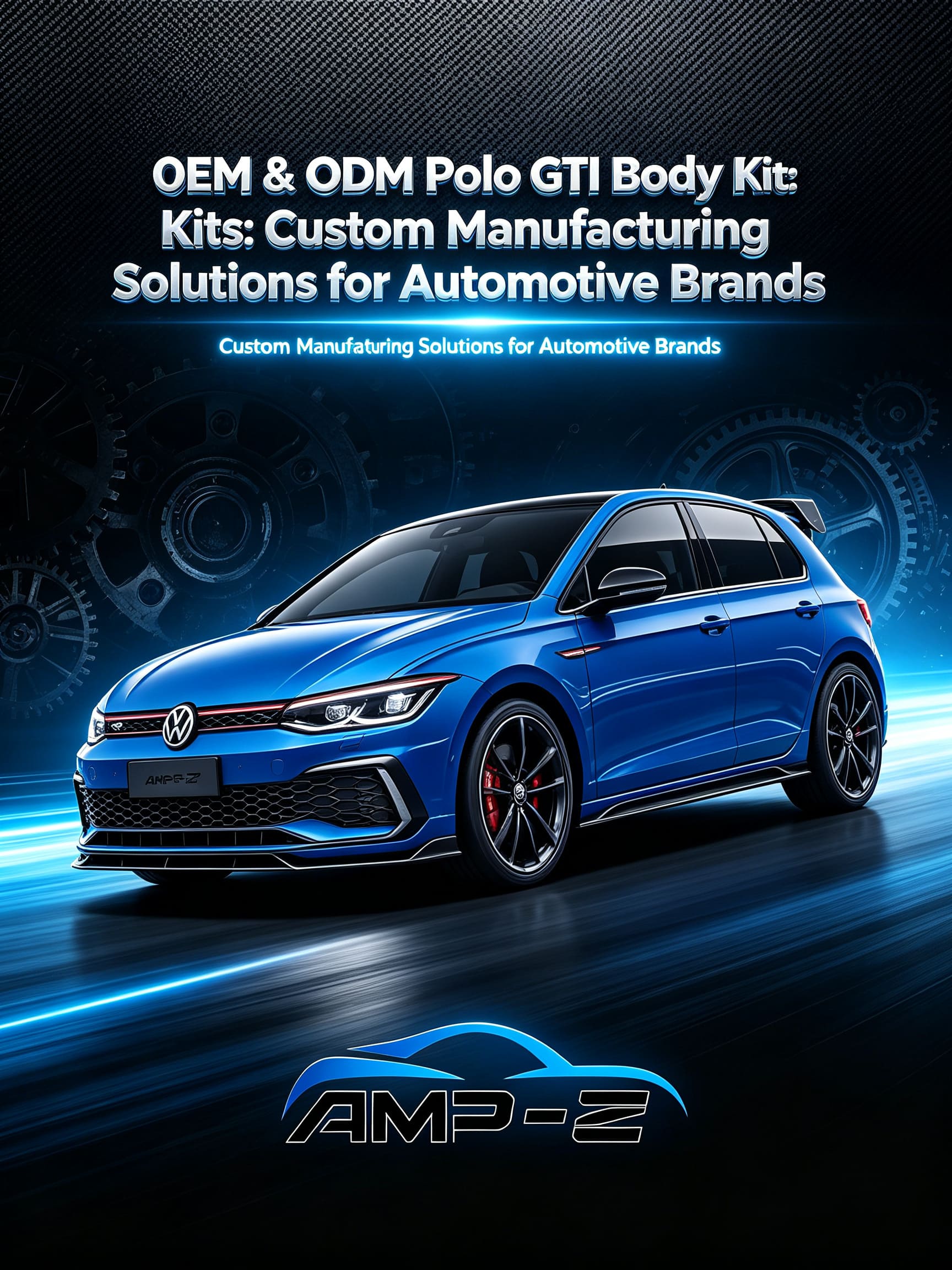 OEM & ODM Polo GTI bodykits Aangepaste productieoplossingen voor automerken.jpg