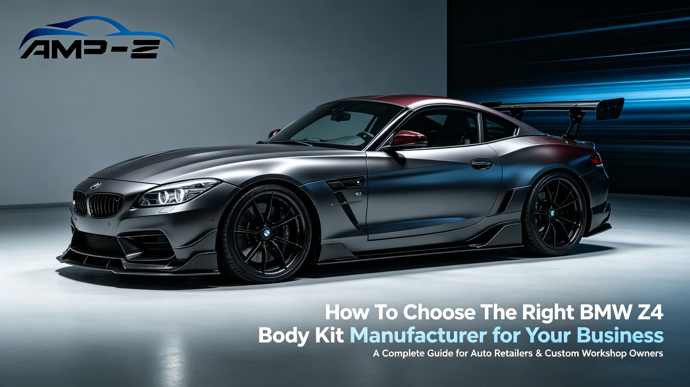Come scegliere il giusto BMW produttore di kit carrozzeria Z4 per la tua attivit&agrave;.jpg