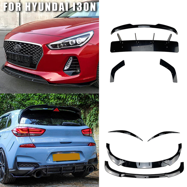 مجموعة أدوات الجسم الكاملة AMP-Z لـ Hyundai I30N