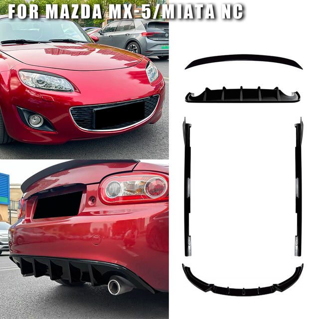AMP-Z volledige bodykit voor Mazda MX-5 / Miata NC