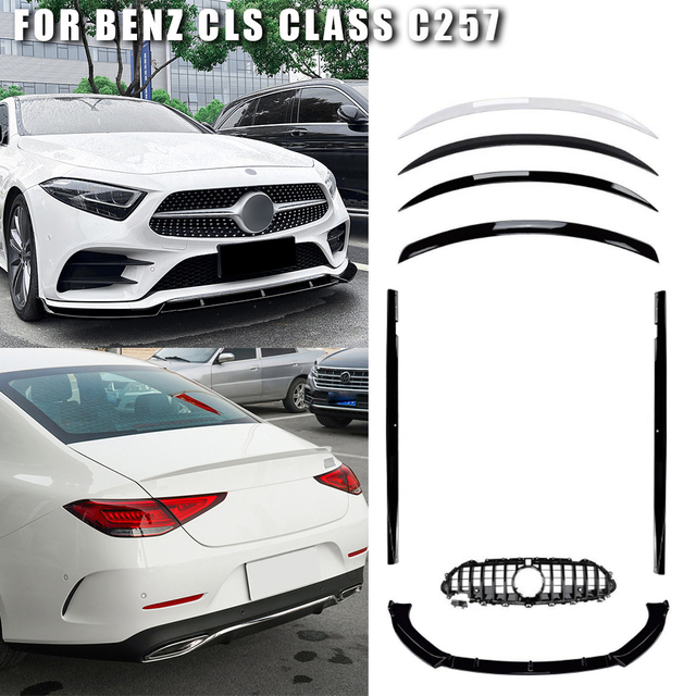 مجموعة أدوات الجسم الكاملة AMP-Z لفئة Mercedes Benz CLS C257