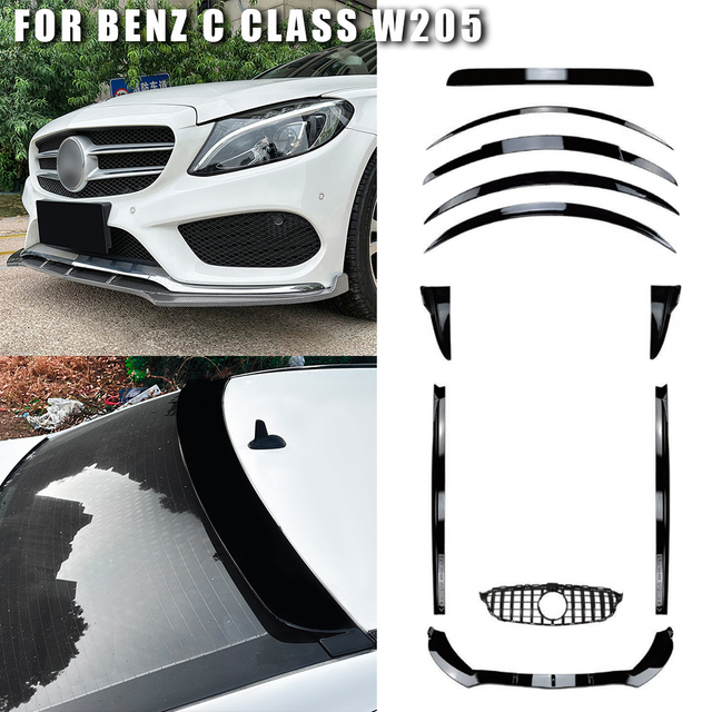 Set kit completo AMP-Z per Mercedes Benz C Class W205