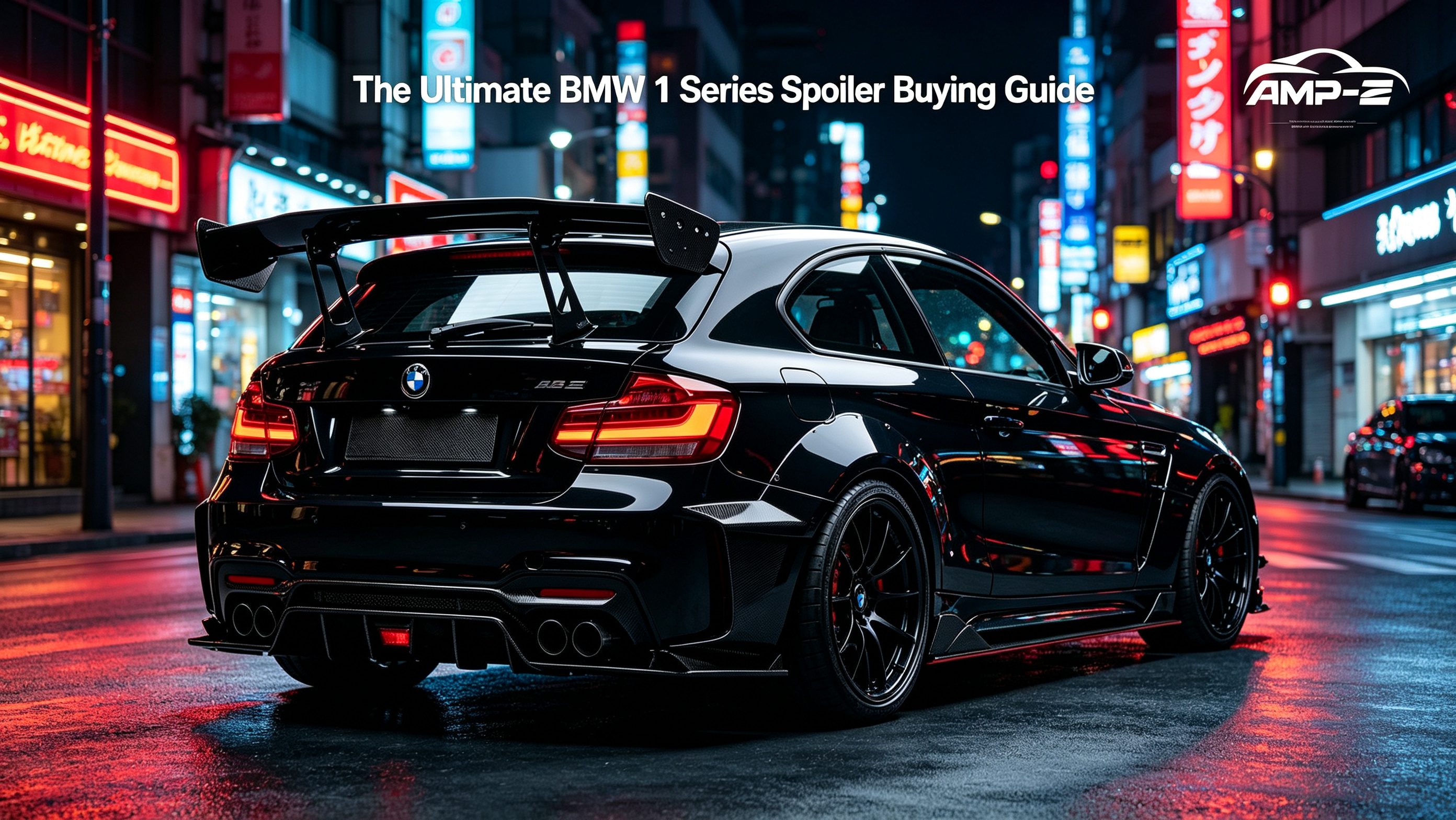 La guida all'acquisto spoiler definitiva BMW 1 Series