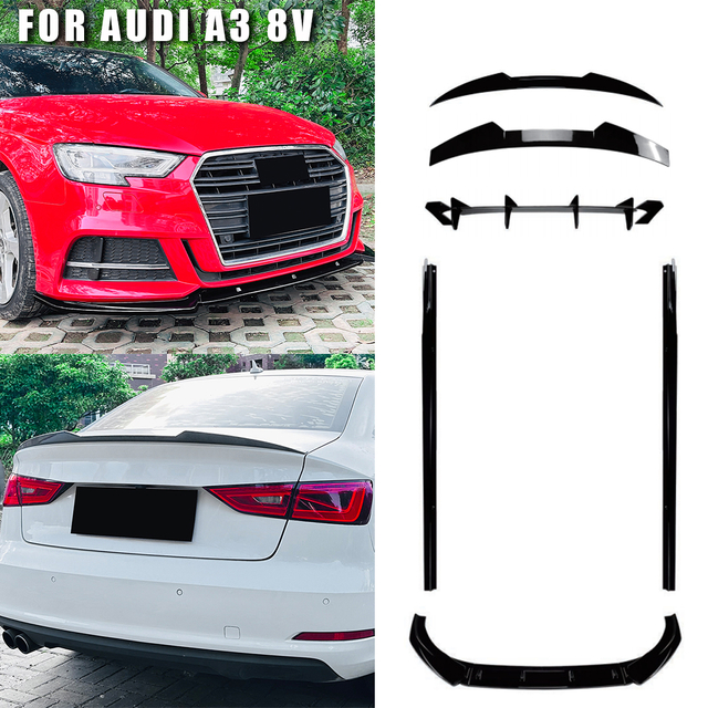 Audi A3 8V i&ccedil;in AMP-Z Tam G&ouml;vde Kiti Seti