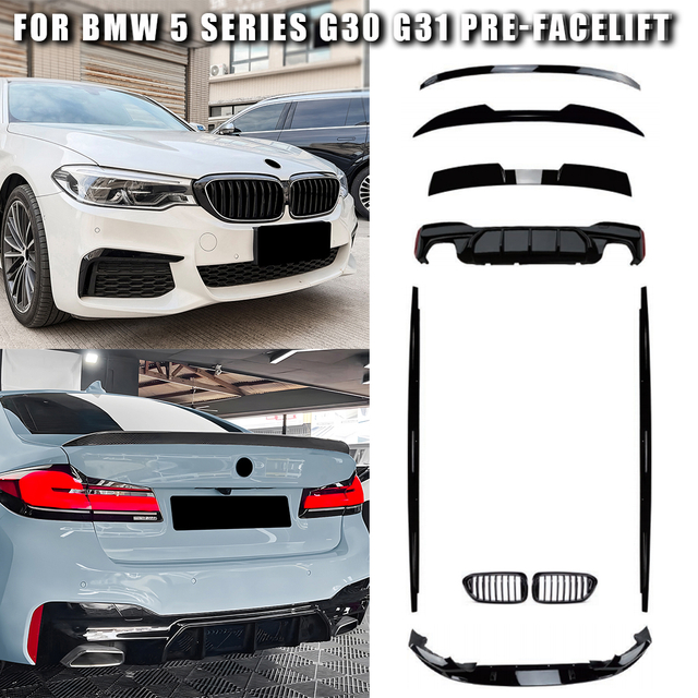 Kit carrosserie complet AMP-Z pour BMW 5 Series G30 G31 pr&eacute;-lifting