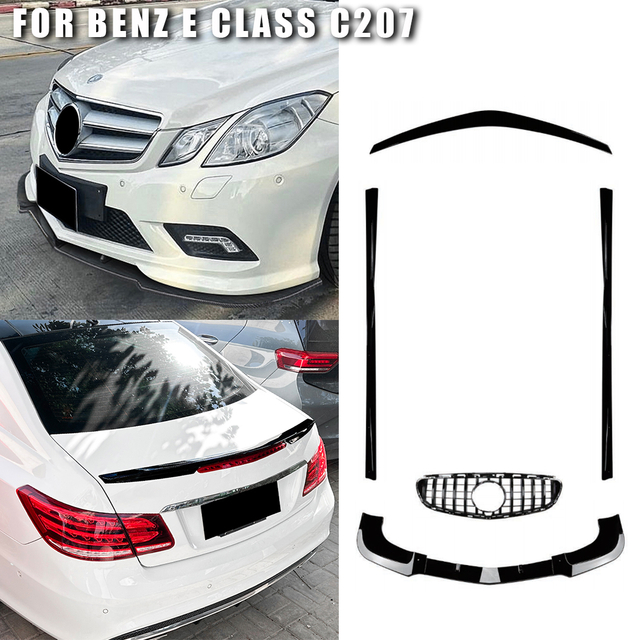 Conjunto de kit de corpo inteiro AMP-Z para Mercedes Benz CLASSE E C207
